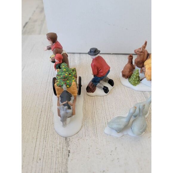 Dept 56 59013 Heritage Village Farm Set xmas animal deer - Picture 3 of 7